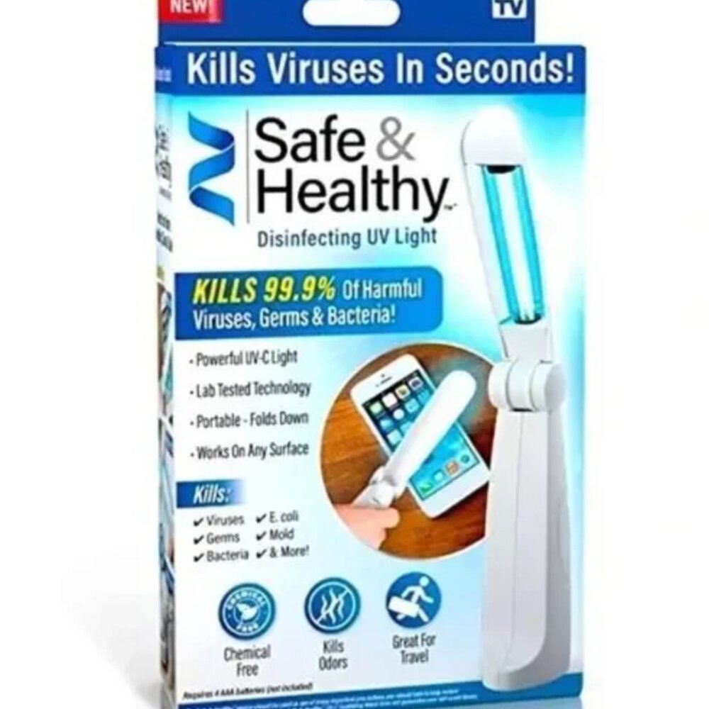 Disinfect UV Light Safe & Healthy Kills Viruses